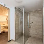 Residenz Capitello, App 04 - Am Kurpark, Strandnah Appartement