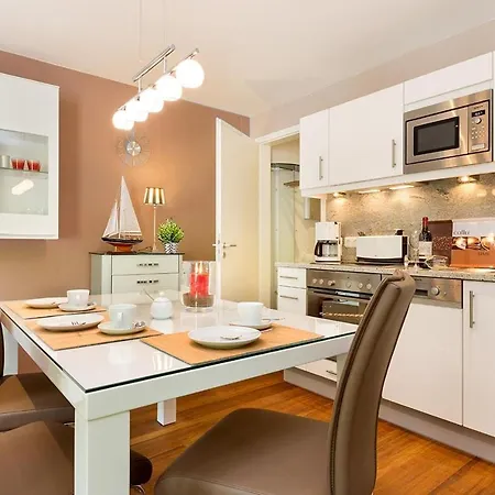 Residenz Capitello, App 04 - Am Kurpark, Strandnah * بينز