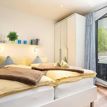 Residenz Capitello, App 04 - Am Kurpark, Strandnah 아파트 빈츠