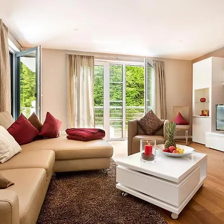 Residenz Capitello, App 04 - Am Kurpark, Strandnah بينز