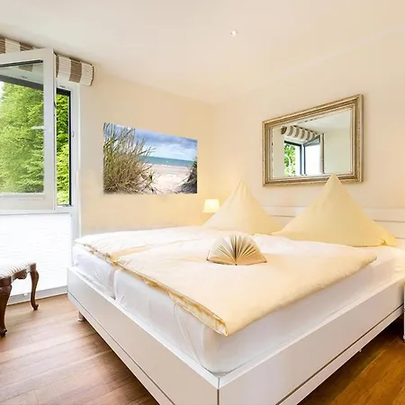 شقة Residenz Capitello, App 04 - Am Kurpark, Strandnah *