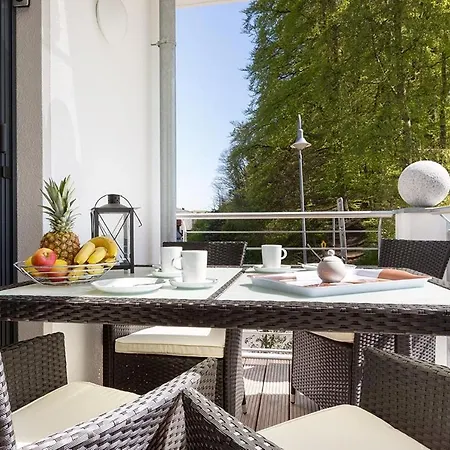 Residenz Capitello, App 04 - Am Kurpark, Strandnah *