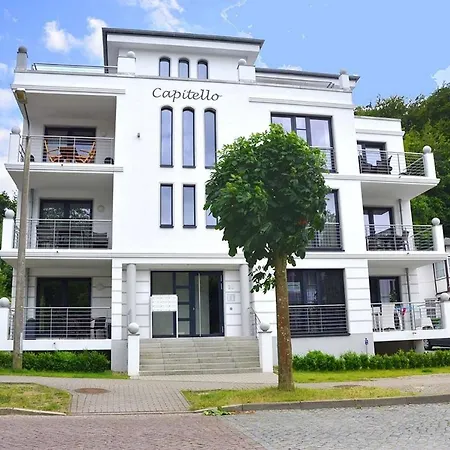 Residenz Capitello, App 04 - Am Kurpark, Strandnah شقة *