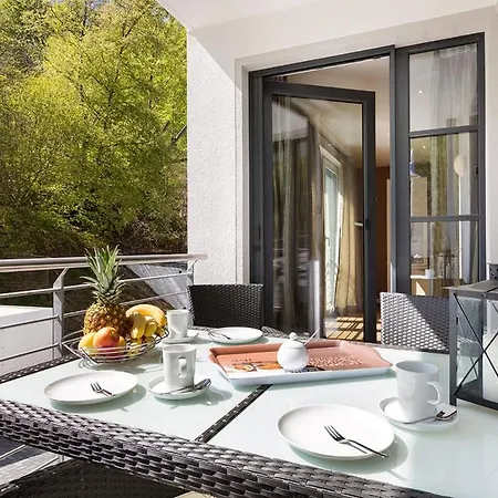 Residenz Capitello, App 04 - Am Kurpark, Strandnah شقة