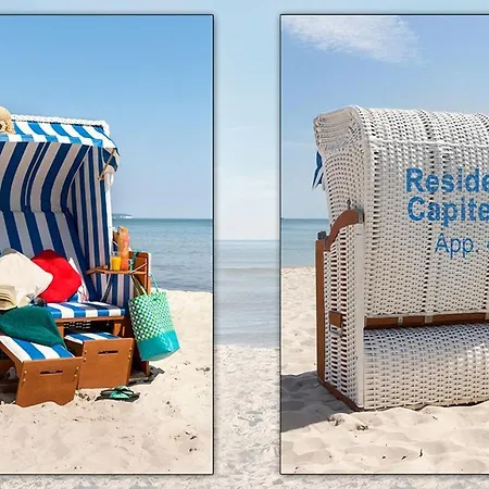 Residenz Capitello, App 04 - Am Kurpark, Strandnah