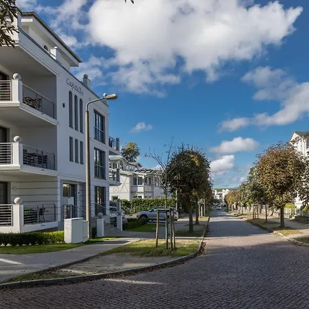 Residenz Capitello, App 04 - Am Kurpark, Strandnah *