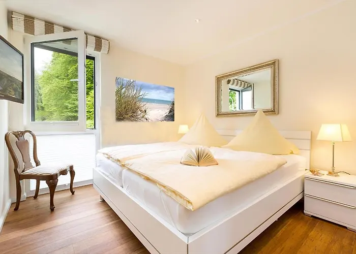Apartament Residenz Capitello, App 04 - Am Kurpark, Strandnah *